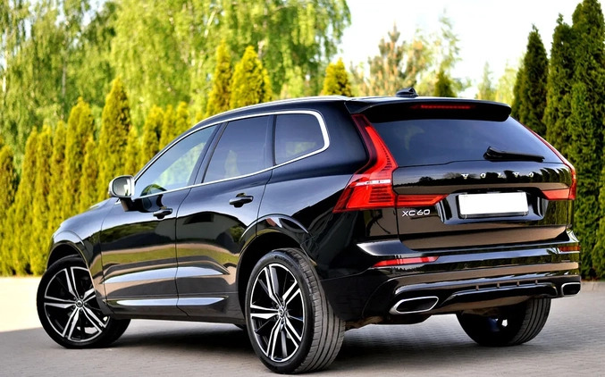 Volvo XC 60 cena 146900 przebieg: 129000, rok produkcji 2019 z Płock małe 781